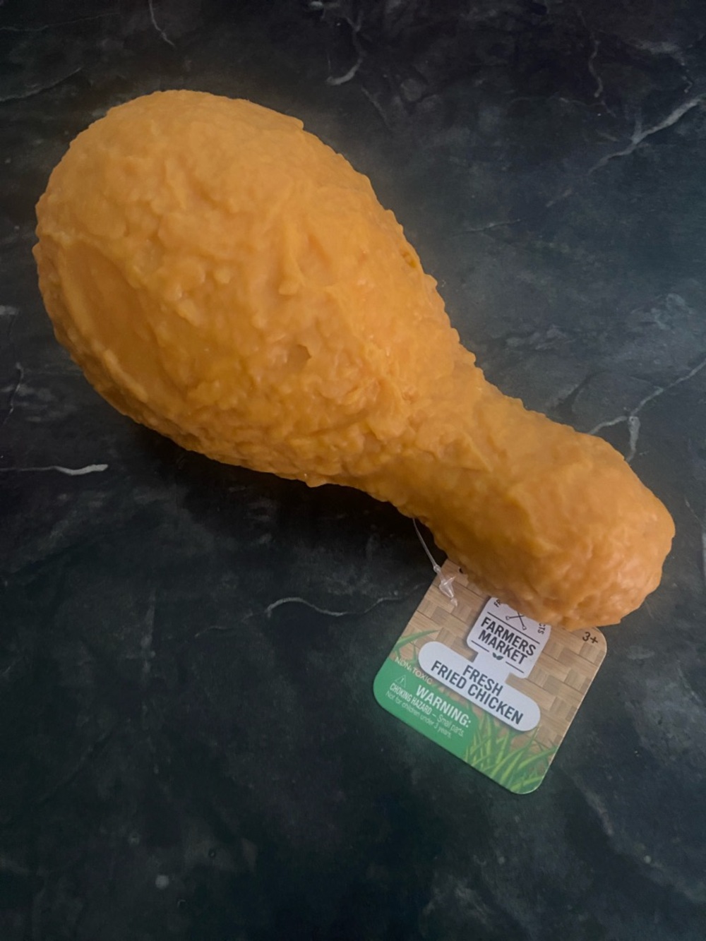 Viral Farmers Market Fresh Fried Chicken 🍗 Jumbo Squishy! - Picture 2 of 6